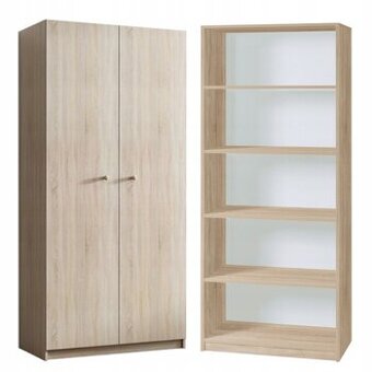 ZAVÍRACÍ KNIHOVNA APEL 75cm