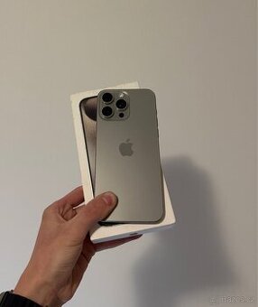 IPhone 15 Pro Max 512gb,Stav TOP,100% bateria ⚡️