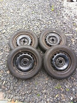 Disky Citroen C1 - 165/65 R14 zimní 90%