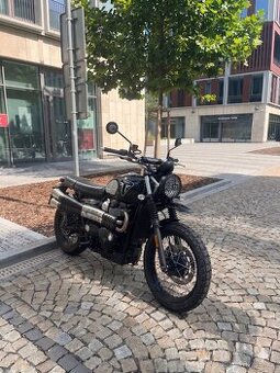 Triumph Street Scrambler 900 - James Bond