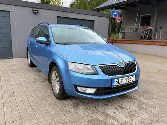 Škoda Octavia 110kW 4x4 manuál, 60 000km