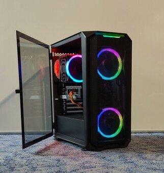 Herní PC | i5 9600K | RX 6650 XT | Z370 GAMING PLUS