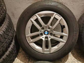BMW 2 (U06) - originál 16" alu disky + letní pneu