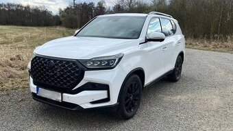 SsangYong Rexton 2.2 Diesel 4x4 Automat, TOP výbava, tažné