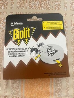 Biolit nástraha k hubení mravenců