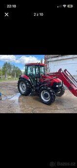 Koupim traktor s čelním nakladačem