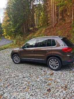 Prodám  W. Tiguan 2.TDI 4/4 Dsg/2kra ALU kola