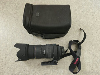 Sigma 50-500mm f4,0-6,3 APO EX DG HSM pro Nikon