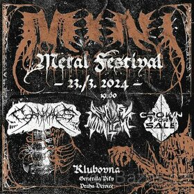 Lístky na Mini Metal Festival