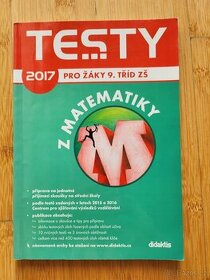 Testy z matematiky 2017 pro žáky 9.tříd ZŠ