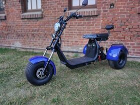 Lera Scooters C4 1000W + nákupní košík zdarma. - 1