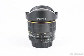 Samyang 8mm F/3.5 Fish-Eye CS (rybí oko) pro Pentax