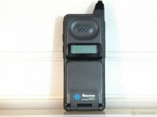 Mobilní telefon pro sběratele rarita - STORNO MICROTAC - 1