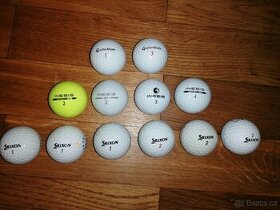 Golfové míčky-kvalita A,    12ks