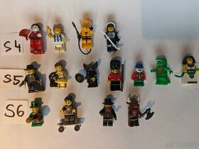 LEGO sberatelske minifigurky