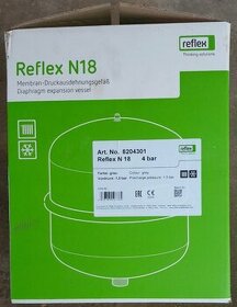 Expanzní nádoba Reflex N18 - 18l, 4bar