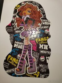 Monster High puzzle - Clawdeen Wolf - 1