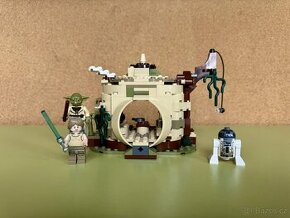LEGO Star Wars 75208 Chata mistra Yody - 1