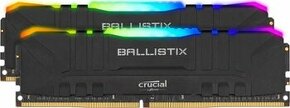 Crucial 4x8G KIT DDR4 3600MHz CL16 Ballistix Black RGB