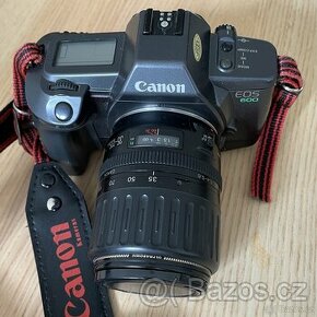 Analogova zrcadlovka na film Canon EOS 600