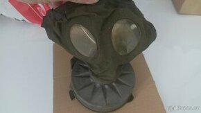 Německá vojenská plynová maska
