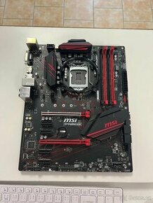 MB MSI H370 GAMING PLUS - Intel H370 / LGA1151