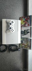 PS3 - Playstation 3 Super Slim 500GB CECH-4004A PĚKNÝ STAV L