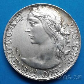 Prodám pamětní medaili XI. všesokolský slet Praha 1948