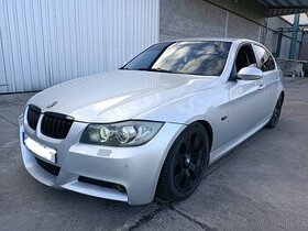 BMW E90 325i manuál, m sport, navi, - 1