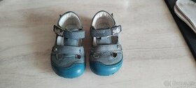 Dětské páskové boty Barefoot