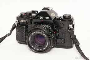Canon A-1, FD 50mm/1,8#2 - 1