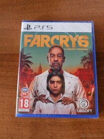 FarCry 6 PS5 NOVE
