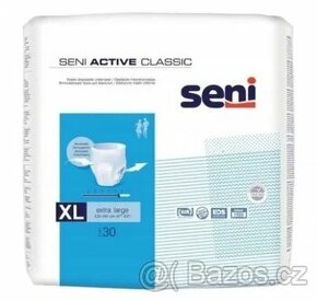 Kalhotky inkontinenční, Seni active classic, XL