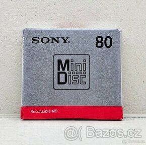 Minidisc Minidisk MD NOVE SONY 80