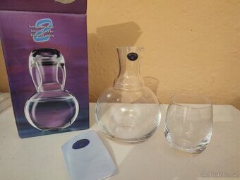 Karafa na vodu Bohemia Crystal