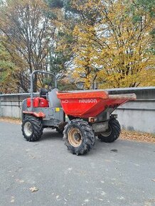 Kolový dempr Neuson 6001