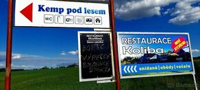 Pronajem mista/zahrady-V KEMPU NA JIČÍNSKU