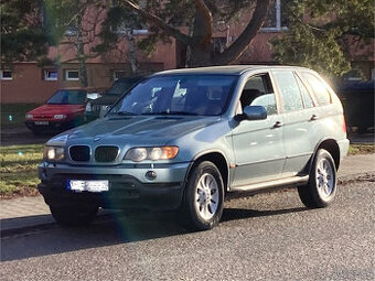 NÁHRADNÍ DÍLY BMW E53 X5 3.0i 170KW M54