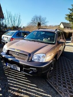 Hyundai Santa Fe 2.4i 16v 2002. LPG.4×4.