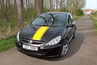 Peugeot 307 1.6 80kw Nová STK plně pojízdné - 1