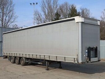 Kögel SN 24, 34 PALET, TŘÍSTRANNÁ SHRNOVACÍ PLACHTA XL, PŘÍZ