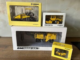 Set modelu Bomag 1:50