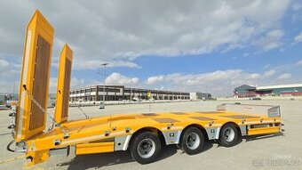 Přívěs podvalnik 3 nápravovy-skladem