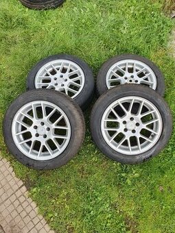 Alu kola 205/55R16 Letní - 1