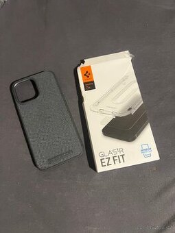 iPhone 14 Pro Max - kryt a ochranné sklo Spigen