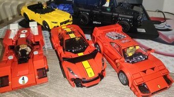 Sbírka Lego Speed Champions různé modely