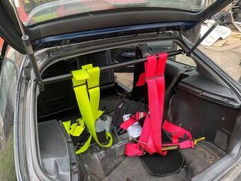 Vzpěra mezi zadní pásy Honda civic 6g, ek4 , VTI - 1