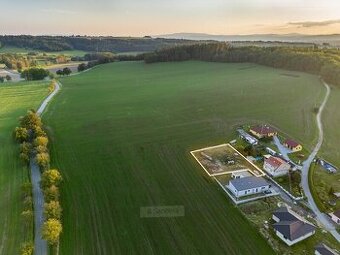 Prodej stavebního pozemku 1060 m², Hluboká nad Vltavou - Dob
