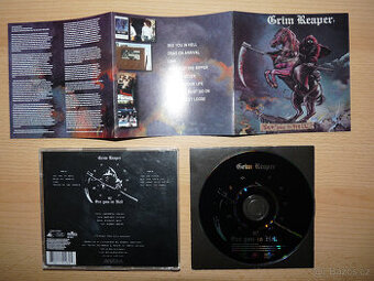 prodám CD GRIM REAPER-See You in Hell 1983/2000 RARITA