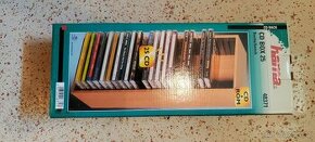 Prodám nový úložný box Hama na 25 CD